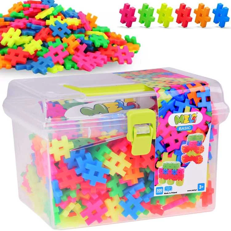 WAFLE MEli Basic Neon Travel Box 500 50091 ZA5666