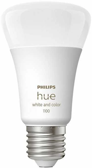 „Philips WCA 11W A60 E27“ 2 vnt. pakuotė | E27 | 11 W | Balta ir spalvota 2000K–6500K +16 milijonų spalvų | „Bluetooth“ ir „Zigbee“