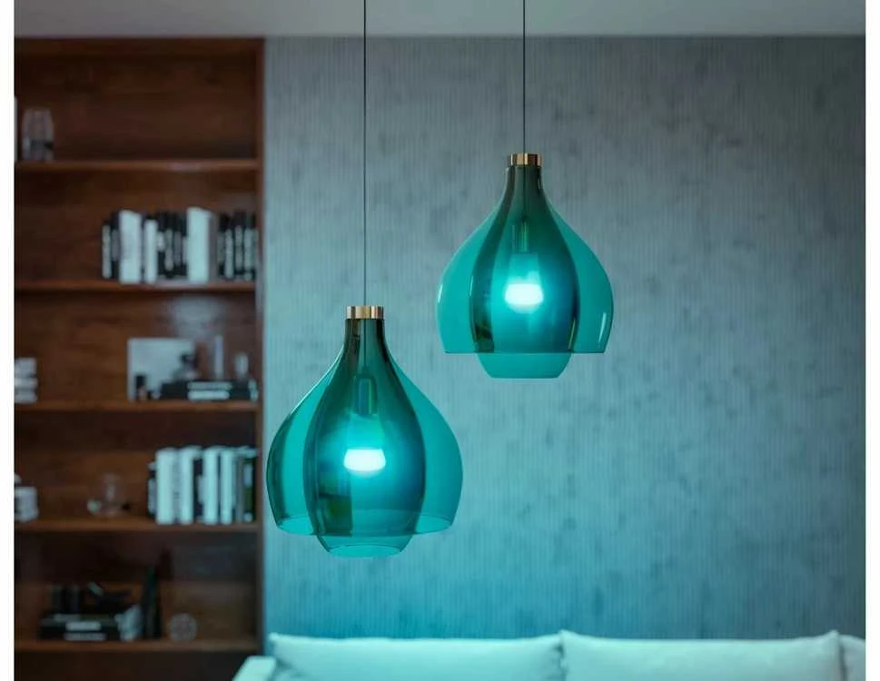 „Philips WCA 11W A60 E27“ 2 vnt. pakuotė | E27 | 11 W | Balta ir spalvota 2000K–6500K +16 milijonų spalvų | „Bluetooth“ ir „Zigbee“
