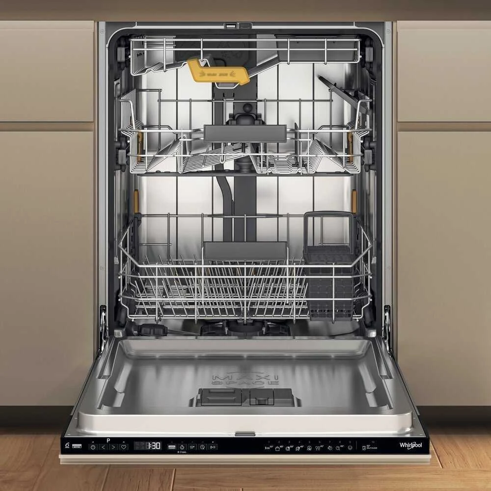 Whirlpool Sūkurys Indaplovė | WH8IPB14AM6L0 | Įmontuotas | Plotis 59,8 cm | Patalpų skaičius 14 | Programų skaičius 10 | B energijos vartojimo efektyvumo klasė