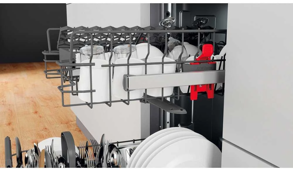 Įmontuojama indaplovė Whirlpool WSIC 3M27