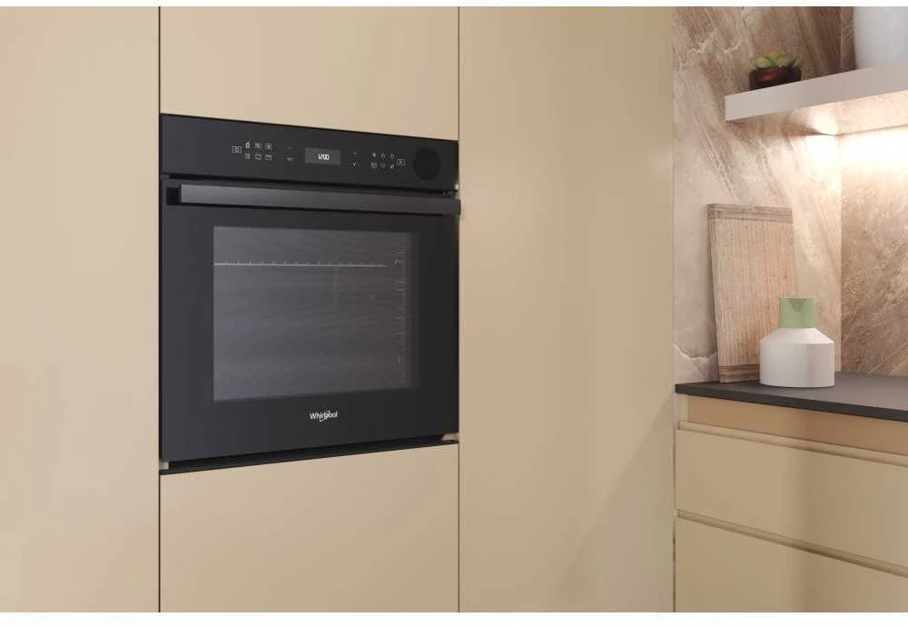 Whirlpool orkaitė | AKZ9S 8260 FB | 73 L | Elektrinis | Hidrolizinis | Elektroninė | Garų funkcija | Konvekcija | Aukštis 59,5 cm | Plotis 59,5 cm | Juodas