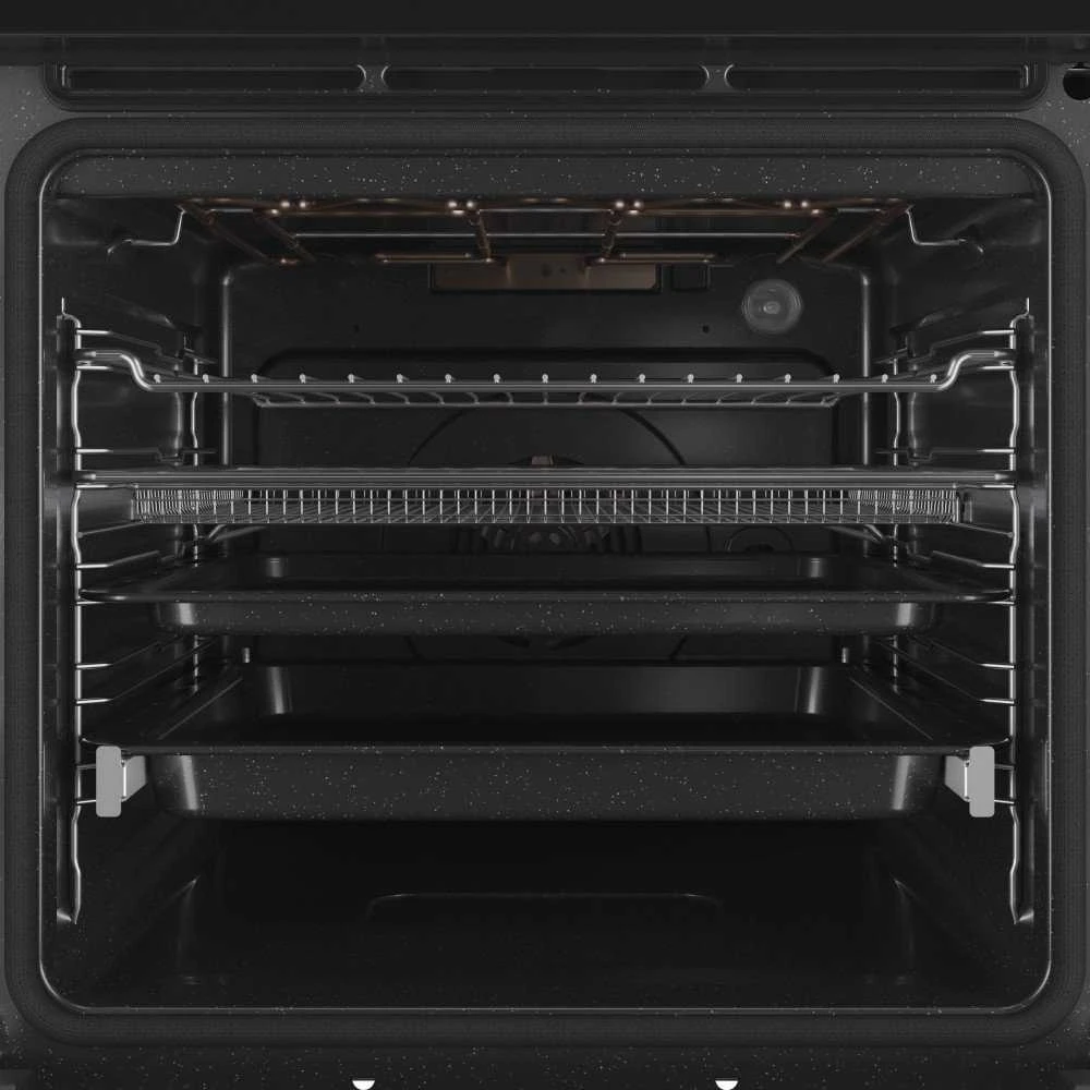 Juodos spalvos įmontuojama orkaitė su pirolize Whirlpool AKZ9S 8270 FB