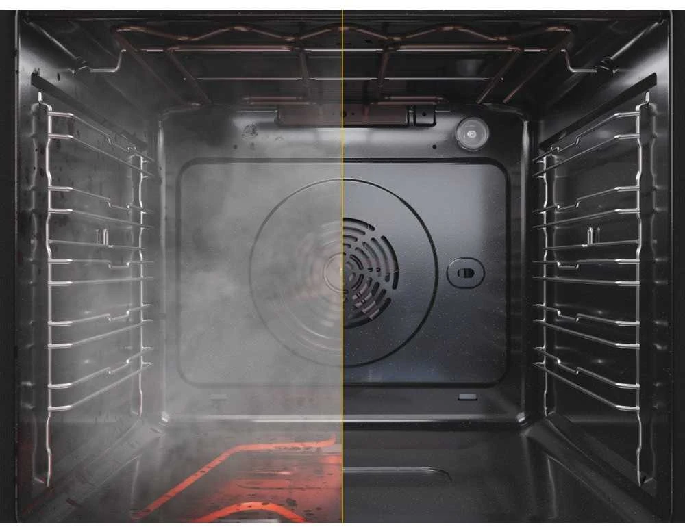 Juodos spalvos įmontuojama orkaitė su pirolize Whirlpool AKZ9S 8270 FB