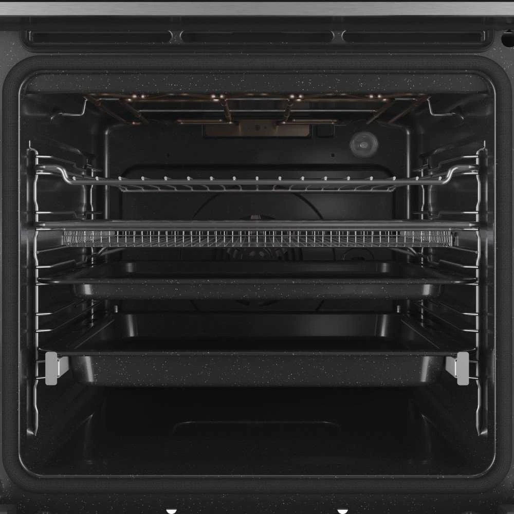Whirlpool orkaitė | AKZ9S 8271 IX | 73 L | Elektrinis | Hidrolitinė/pirolizė | Elektroninė | Garų funkcija | Aukštis 59,5 cm | Plotis 59,5 cm | Juodas