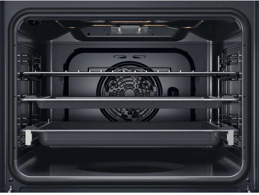 WHIRLPOOL orkaitė OMK58HU1X, plotis 60 cm, energijos klasė A+, nerūdijantis plienas