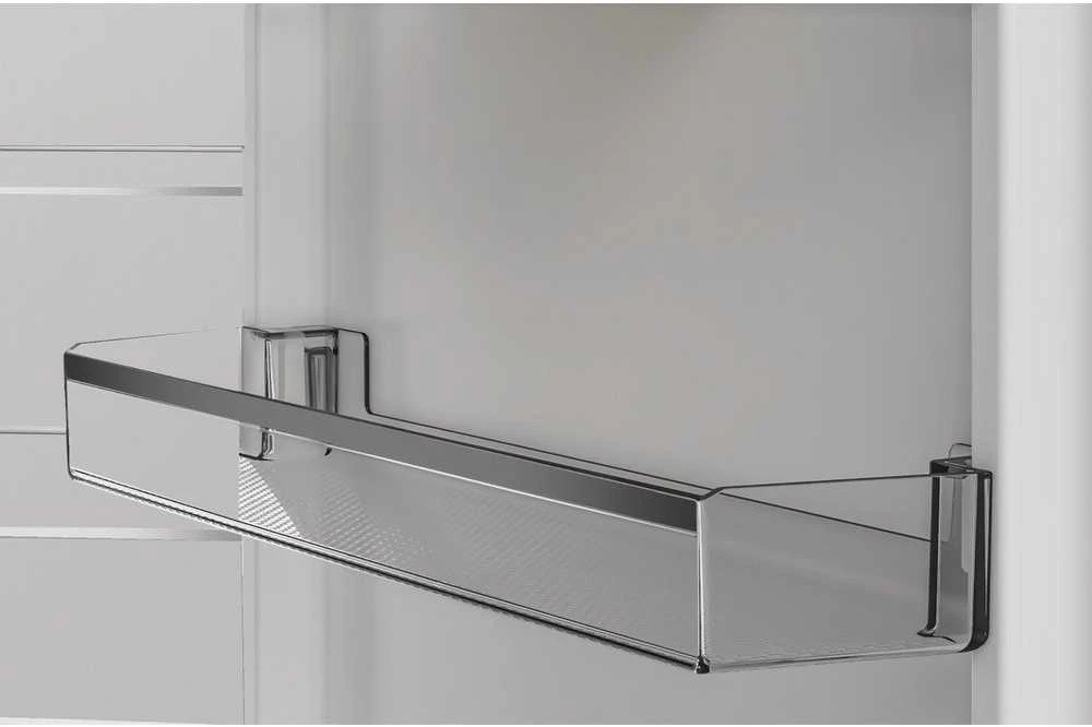 Whirlpool Šaldytuvas | WHK 25364 W4E | Energy efficiency class E | Free standing | Combi | Height 186.5 cm | No Frost system | Šaldytuvas net capacity 210 L | Šaldiklis net capacity 106 L | 37 dB | Baltas