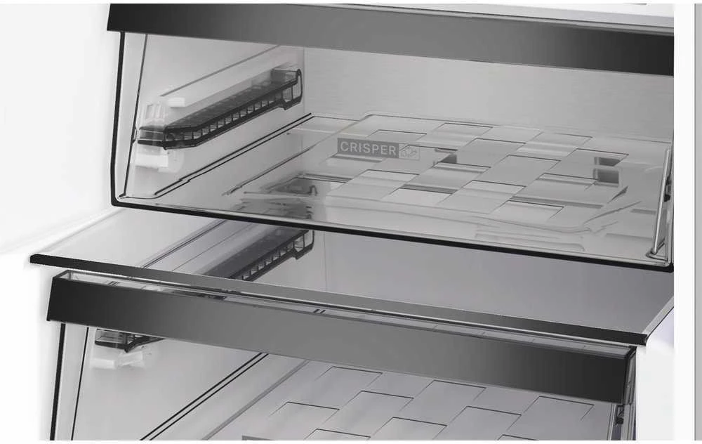Whirlpool Šaldytuvas | WHK 25364 W4E | Energy efficiency class E | Free standing | Combi | Height 186.5 cm | No Frost system | Šaldytuvas net capacity 210 L | Šaldiklis net capacity 106 L | 37 dB | Baltas