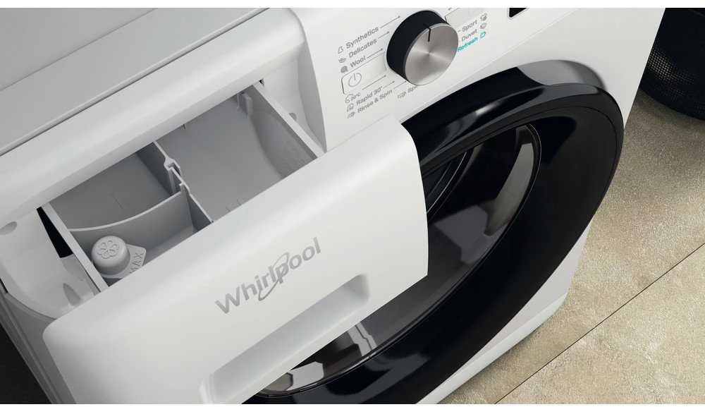 WHIRLPOOL Skalbimo mašina FFB 8469 BV EE, 8kg, 1400 rpm, Energy class A, Gylis 63 cm, Inverter motor, Steam refresh