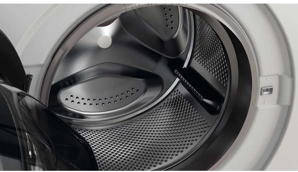 WHIRLPOOL Skalbimo mašina FFD 9489 BV EE, 9kg, 1400 rpm, Energy class A, Gylis 63 cm, Inverter motor, Juodas doors