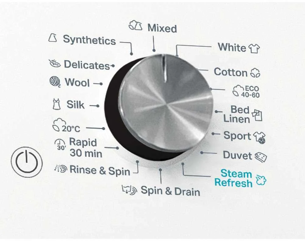 WHIRLPOOL Skalbimo mašina FFD 9489 BV EE, 9kg, 1400 rpm, Energy class A, Gylis 63 cm, Inverter motor, Juodas doors