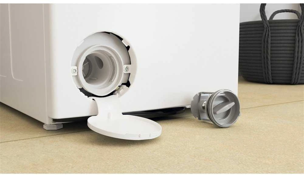 Whirlpool | Skalbimo mašina | TDLRB 7232BS EU | Energy efficiency class D | Top loading | Skalbimo talpa 7kg | 1200 RPM | Gylis 60 cm | Plotis 40 cm | LED | Baltas