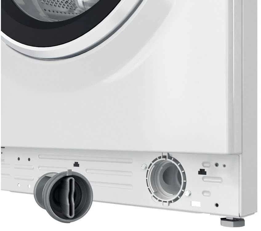 Whirlpool | Skalbimo mašina | WRBSB 6249 W EU | Energy efficiency class C | Front loading | Skalbimo talpa 6kg | 1200 RPM | Gylis 43 cm | Plotis 60 cm | LED | Baltas