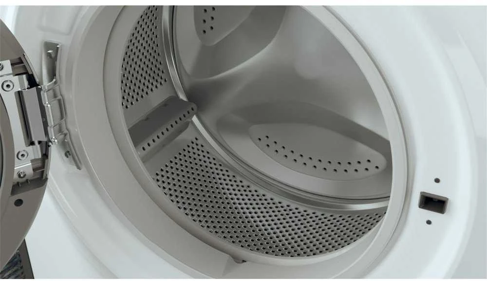 Whirlpool | Skalbimo mašina | WRBSB 6249 W EU | Energy efficiency class C | Front loading | Skalbimo talpa 6kg | 1200 RPM | Gylis 43 cm | Plotis 60 cm | LED | Baltas