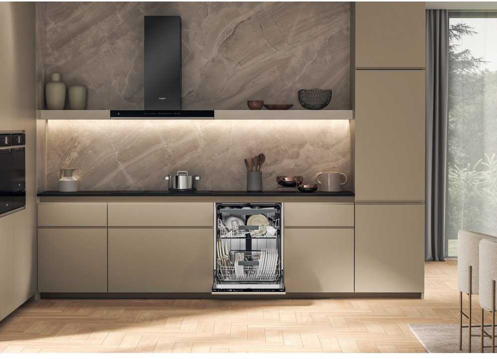 Indaplovė Whirlpool WH6IC16B4M6T0 | Įmontuojamas | Plotis 60 cm | Indų komplektų skaičius: 16 | Programų skaičius: 10 | Energijos vartojimo efektyvumo klasė: C | Ekranas | Juoda