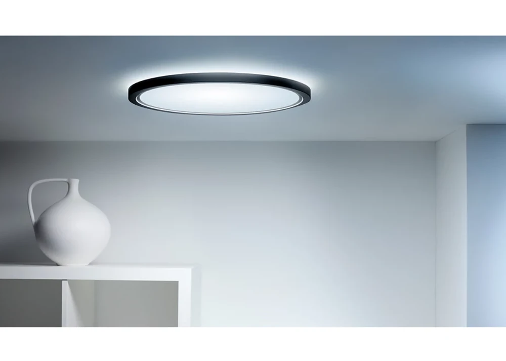 Lempa WiZ Smart WiFi SuperSlim, 545mm, Juodas | 32 W | 2200-6500 K (RGB)