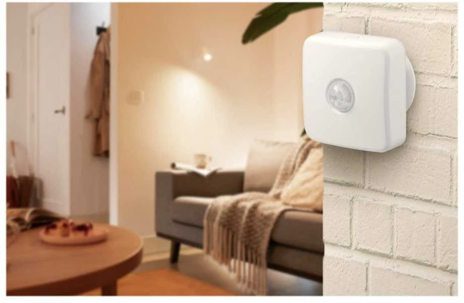 Judesių jutiklis Wiz 929002422301 3 m IP20 Wi-Fi Balta