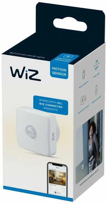 Judesių jutiklis Wiz 929002422301 3 m IP20 Wi-Fi Balta