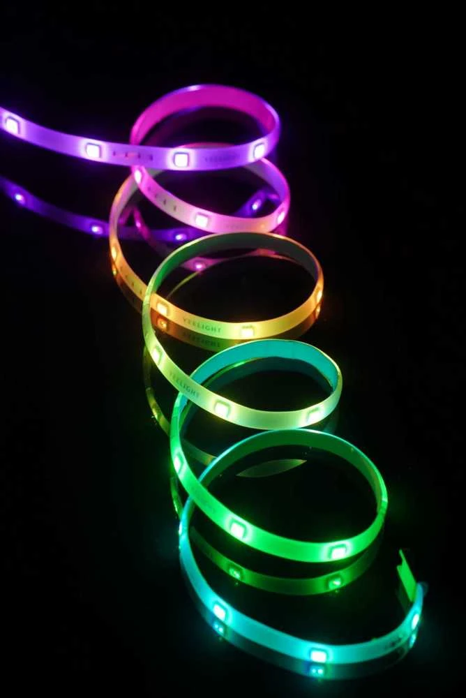 „Yeelight LED Lightstrip Pro“ prailgintuvas 1 m, 2,1 W, WLAN, „Bluetooth“