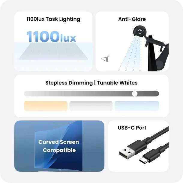 Yeelight Pura monitorius Light Bar Lite