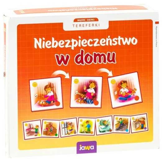 Jawa Žaidimas Pavojus namuose