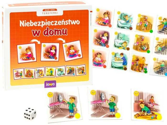 Jawa Žaidimas Pavojus namuose