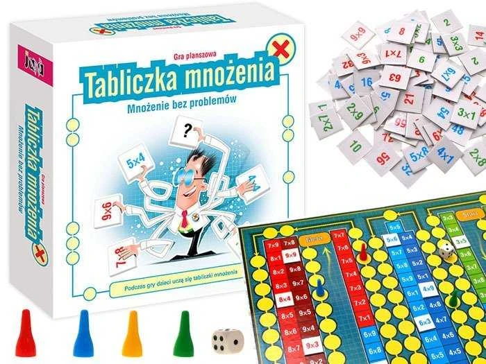 Jawa Žaidimo daugybos lentelė greitas mokymasis GR0267