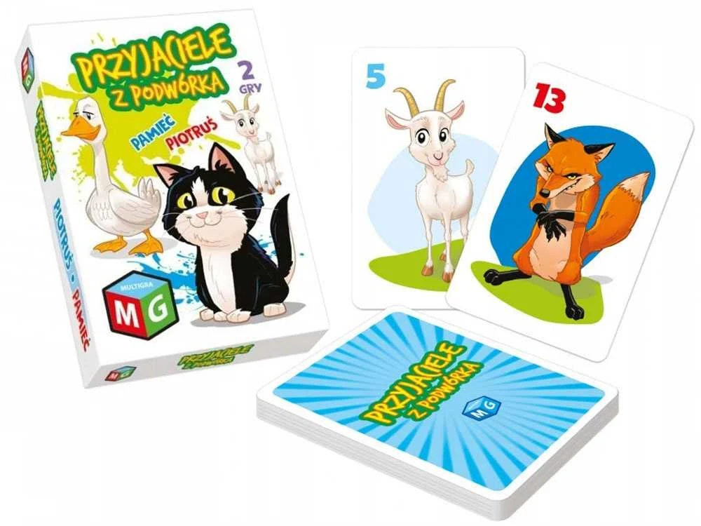 Multigra Petro šeimos žaidimas - draugai iš kiemo