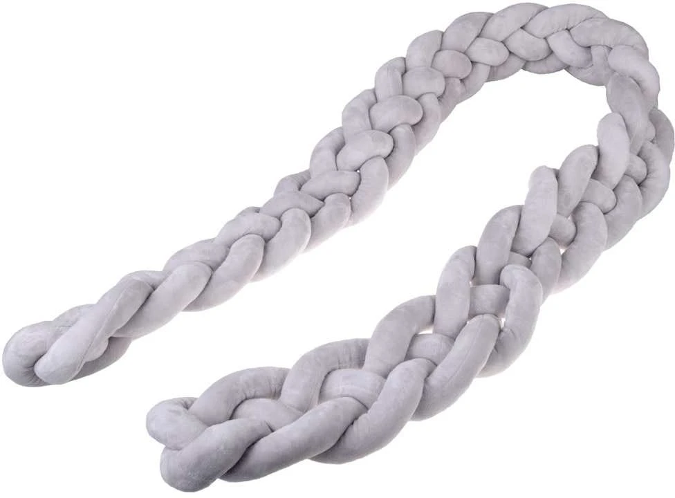 Jokomisiada Play mat with arch and toys + braided braid OTULACZ ZA5875