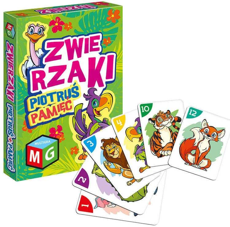 Multigra Petro šeimos žaidimas - gyvūnai