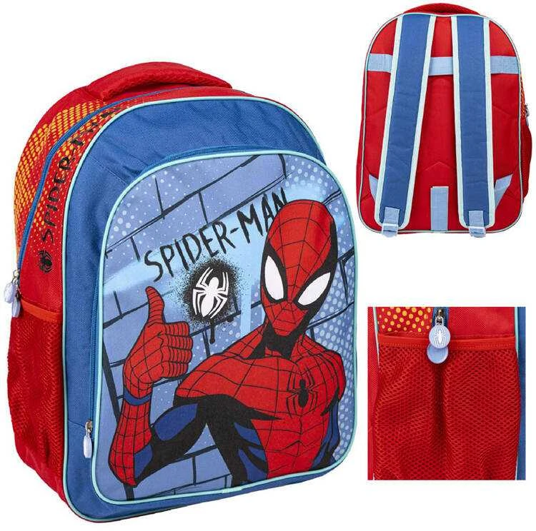 Hot Deals „Spider Man“ kuprinė superherojui. Kuprinė kelionei 40cm AP0009