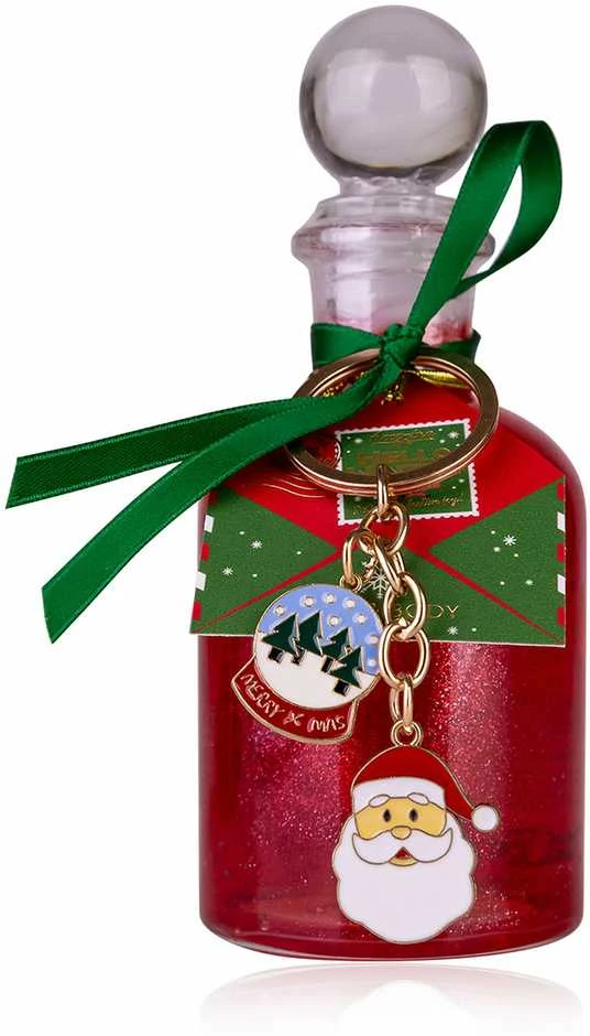 Accentra Vonios ir dušo želė HELLO WINTER 140 ml buteliuke su pakabuku (3 stiliai)