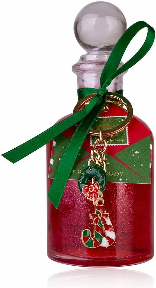 Accentra Vonios ir dušo želė HELLO WINTER 140 ml buteliuke su pakabuku (3 stiliai)