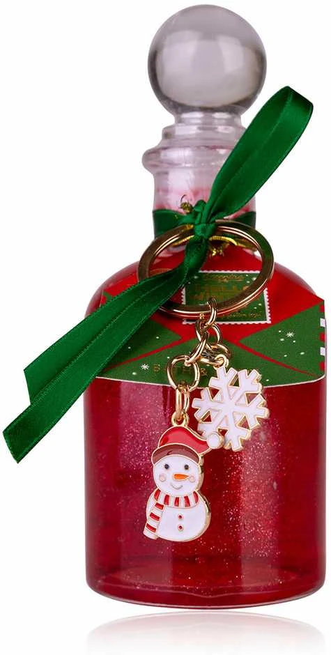 Accentra Vonios ir dušo želė HELLO WINTER 140 ml buteliuke su pakabuku (3 stiliai)