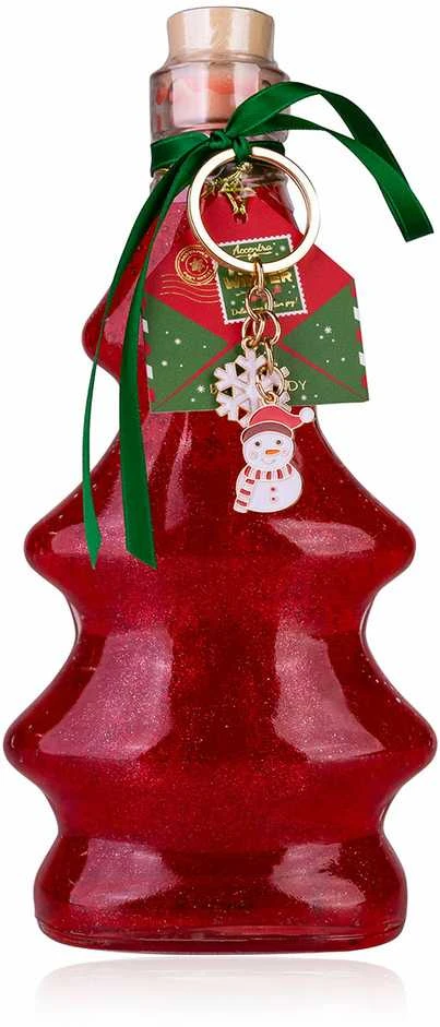 Accentra Vonios ir dušo želė HELLO WINTER 280 ml buteliuke su pakabuku (3 stiliai)