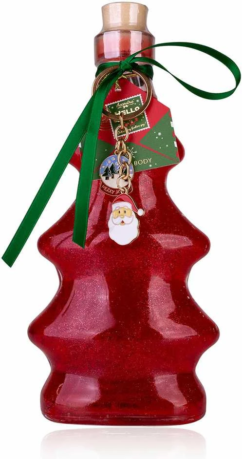 Accentra Vonios ir dušo želė HELLO WINTER 280 ml buteliuke su pakabuku (3 stiliai)