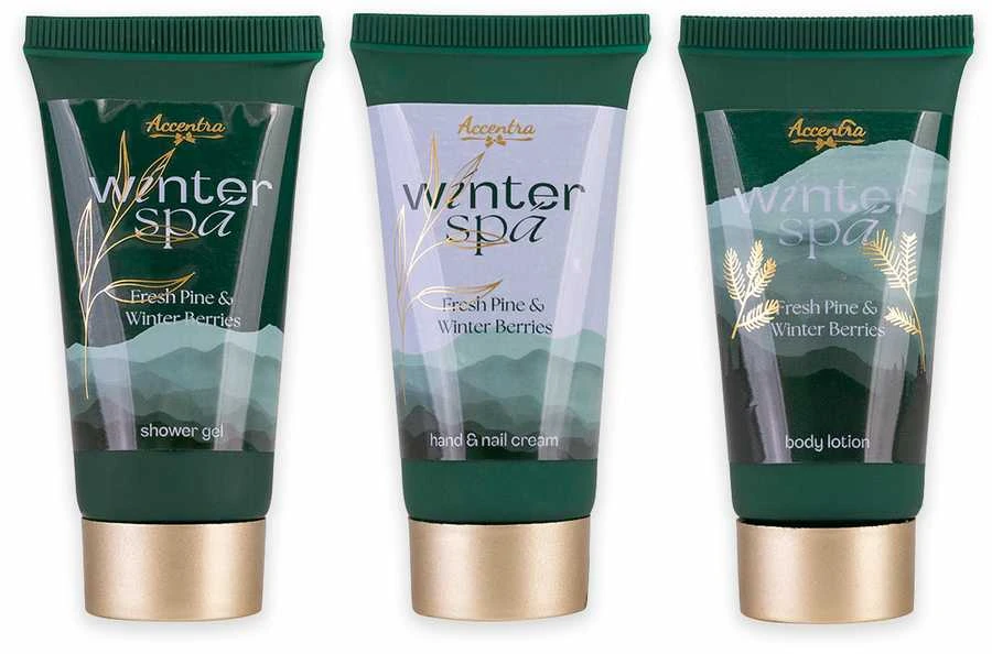 Accentra Vonios rinkinys WINTER SPA