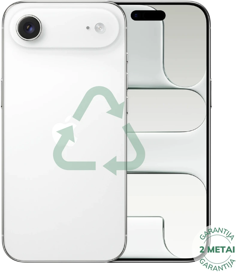 Apple Atnaujintas iPhone Air Cloud Baltas 256GB (būklė kaip naujas)