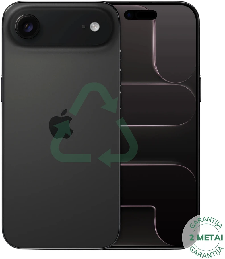Apple Atnaujintas iPhone Air Space Juodas 256GB (būklė kaip naujas)
