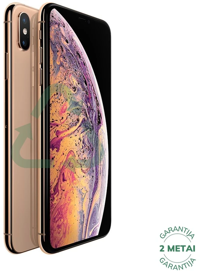 Apple Atnaujintas iPhone XS Max Gold 64GB (būklė kaip naujas)