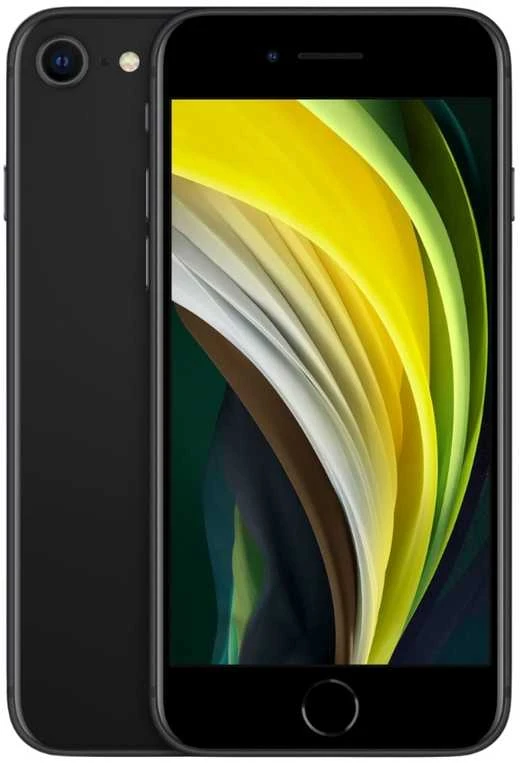 ★iPhone se2★ Apple iPhone SE 2.gen 128GB (Atnaujintas, būklė kaip naujas