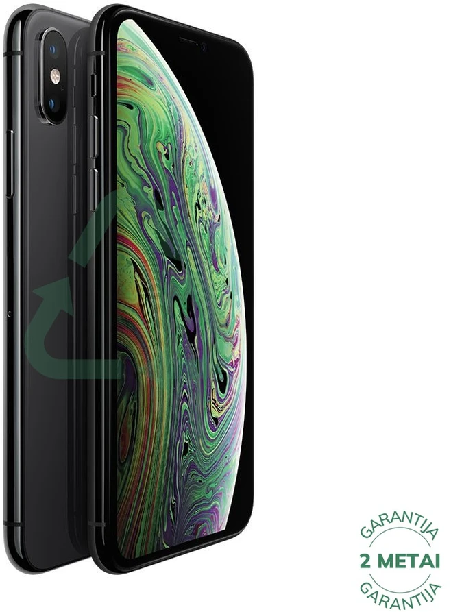 Apple Atnaujintas iPhone XS Space Gray 256GB (būklė kaip naujas)