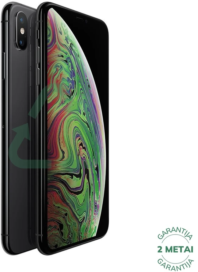 Apple Atnaujintas iPhone XS Max Space Gray 64GB (būklė kaip naujas)