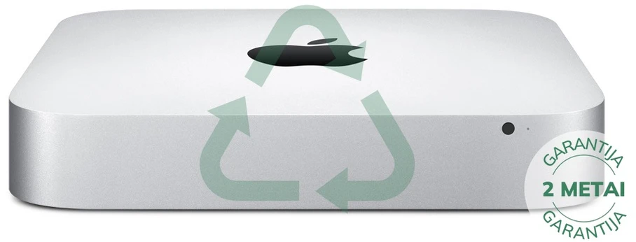 Apple Atnaujintas Mac mini 2023 - M2 10C GPU / 8GB / 1TB SSD / Sidabrinis (būklė kaip naujas)