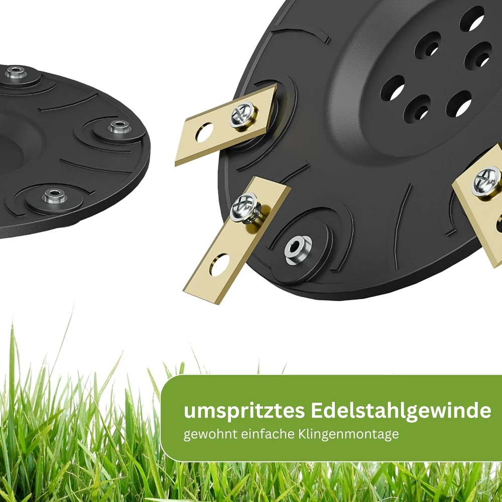 3D Herb peilių diskas 6 peiliams, 180 mm, skirtas Worx Landroid 3H-001