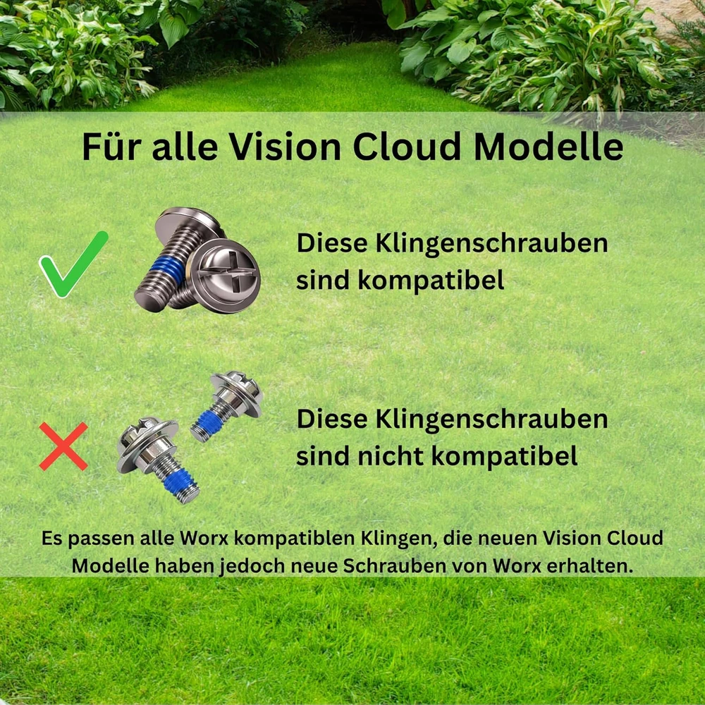 3D Herb peilių diskas 6 peiliams, 180 mm, skirtas Worx Landroid 3H-001