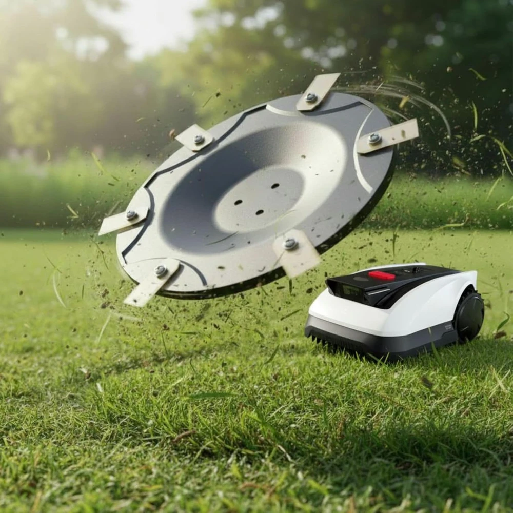 3DHerb pjovimo diskų rinkinys vejapjovės robotams 6 vnt., armuotas stiklo pluoštu, CBM01EG