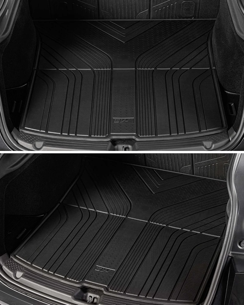 3W bagažinės apsauginis kilimėlis Tesla Model Y Juniper 2025–2026, TPE, 116 × 58 cm