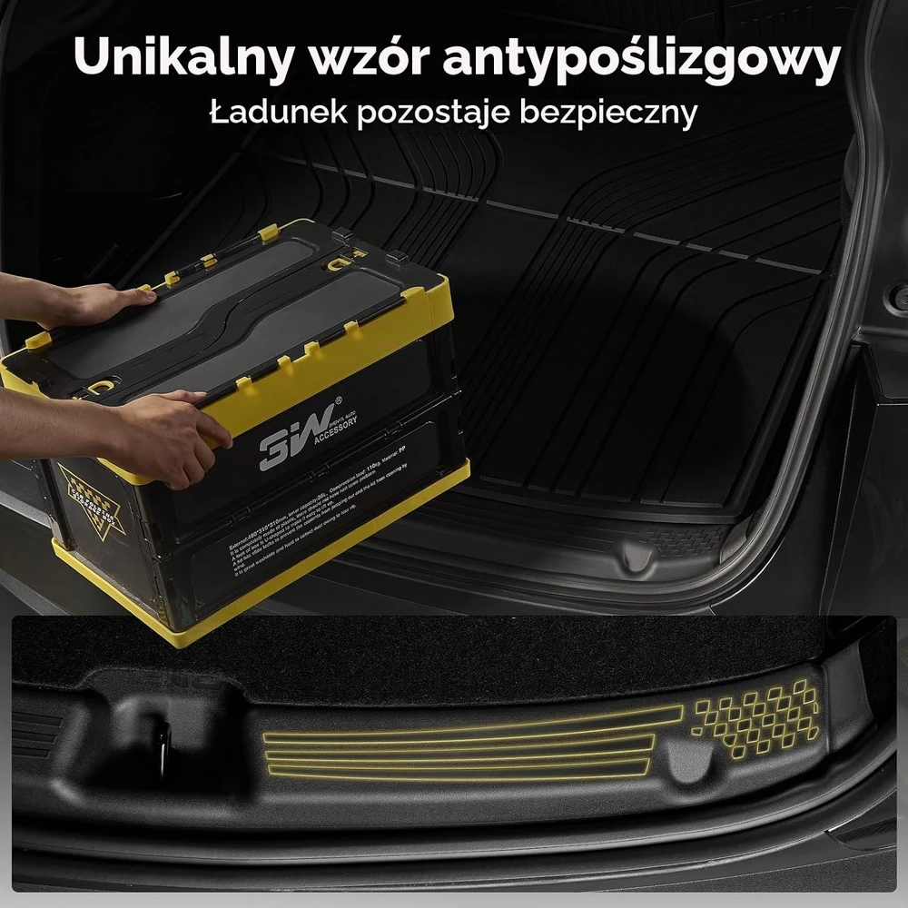 3W bagažinės slenksčio apsauga Tesla Model Y Juniper 2025–2026 m. TPE