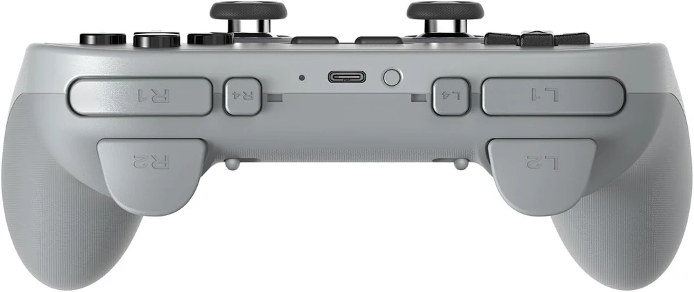 8BitDo Pro 3 Bluetooth Belaidis Pultelis | Pilkas